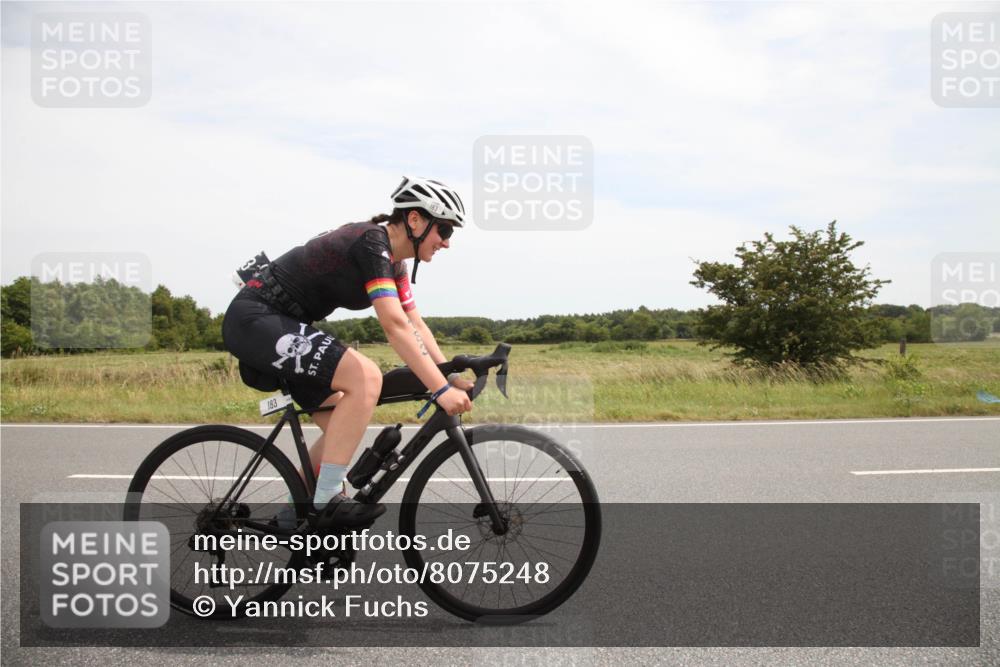 22.06.2025 - Viking Triathlon Yannick Fuchs http://msf.ph/oto/8075248 22.06.2025 13:26:11 Radfahren 183 meine-sportfotos.de