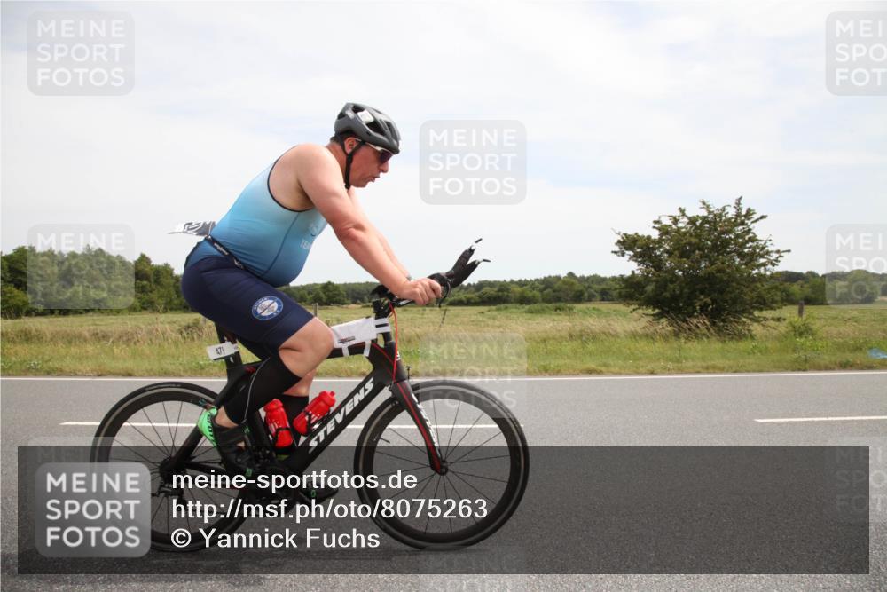 22.06.2025 - Viking Triathlon Yannick Fuchs http://msf.ph/oto/8075263 22.06.2025 13:26:44 Radfahren 471 meine-sportfotos.de