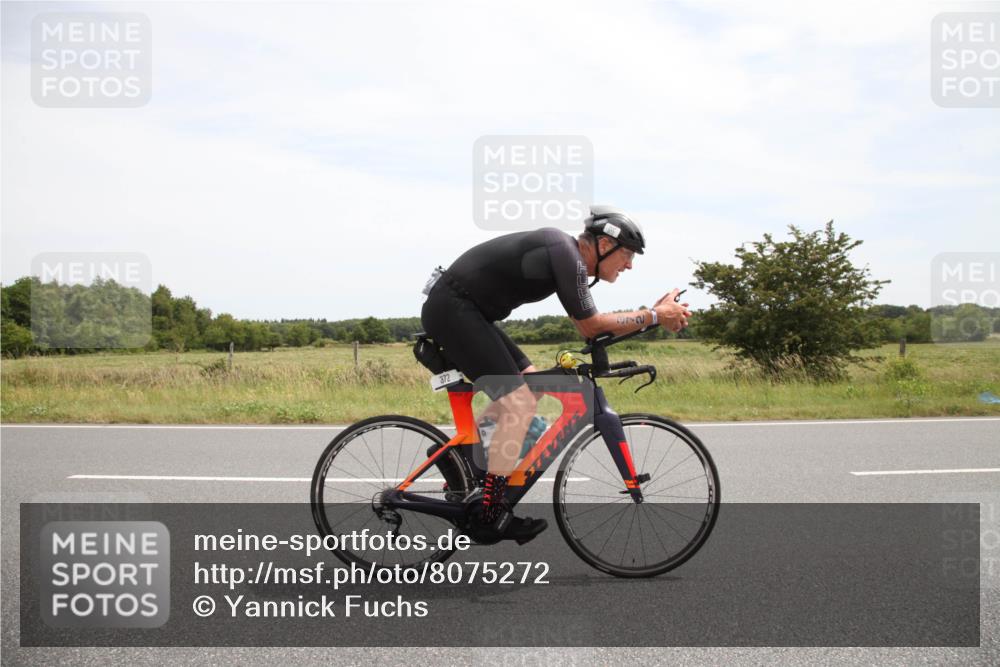 22.06.2025 - Viking Triathlon Yannick Fuchs http://msf.ph/oto/8075272 22.06.2025 13:27:03 Radfahren 372 meine-sportfotos.de