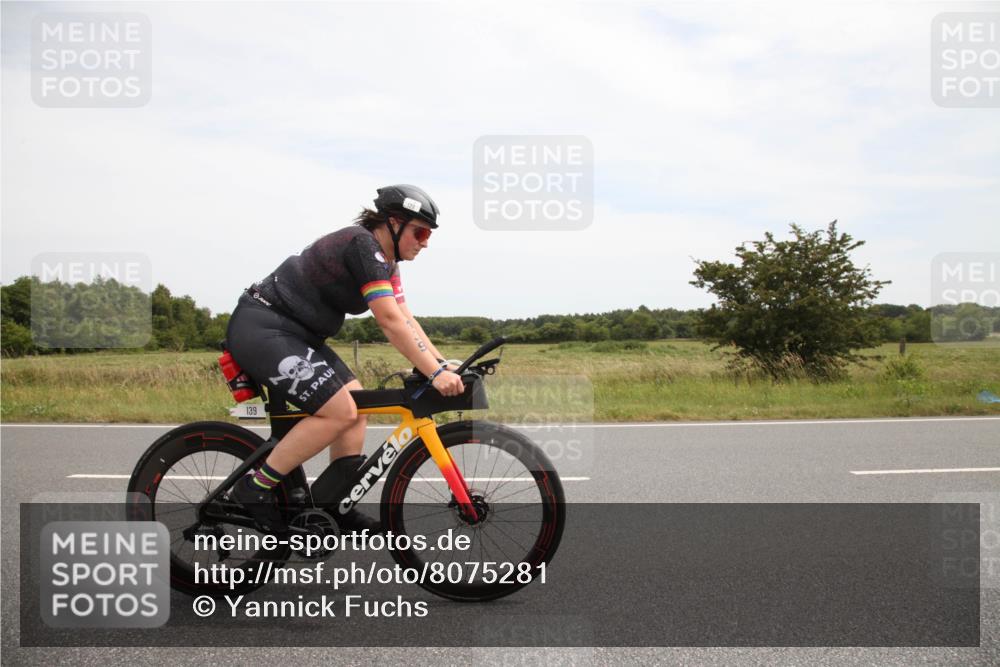 22.06.2025 - Viking Triathlon Yannick Fuchs http://msf.ph/oto/8075281 22.06.2025 13:27:33 Radfahren 139 meine-sportfotos.de