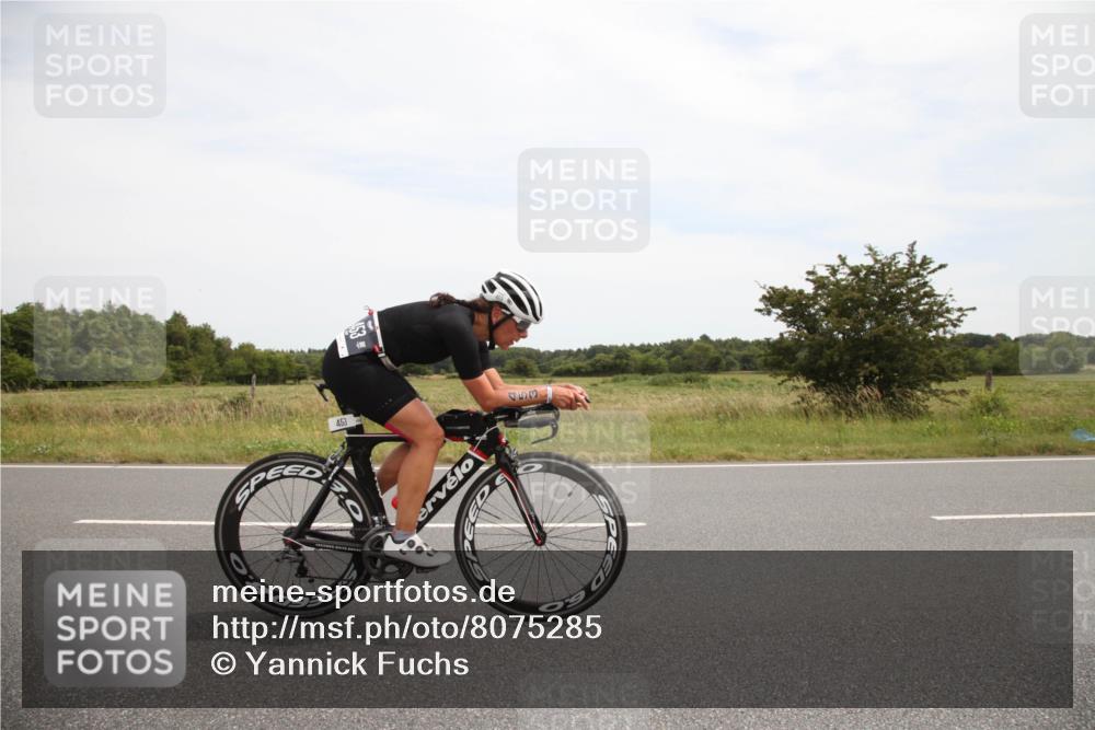 22.06.2025 - Viking Triathlon Yannick Fuchs http://msf.ph/oto/8075285 22.06.2025 13:27:48 Radfahren 315, 453 meine-sportfotos.de