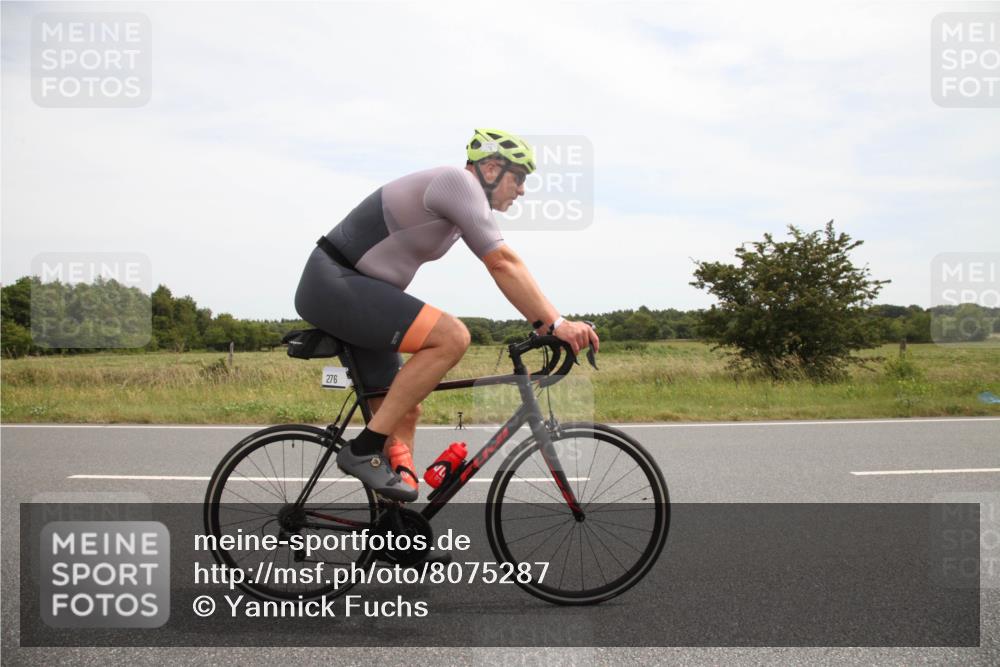22.06.2025 - Viking Triathlon Yannick Fuchs http://msf.ph/oto/8075287 22.06.2025 13:27:54 Radfahren 276 meine-sportfotos.de