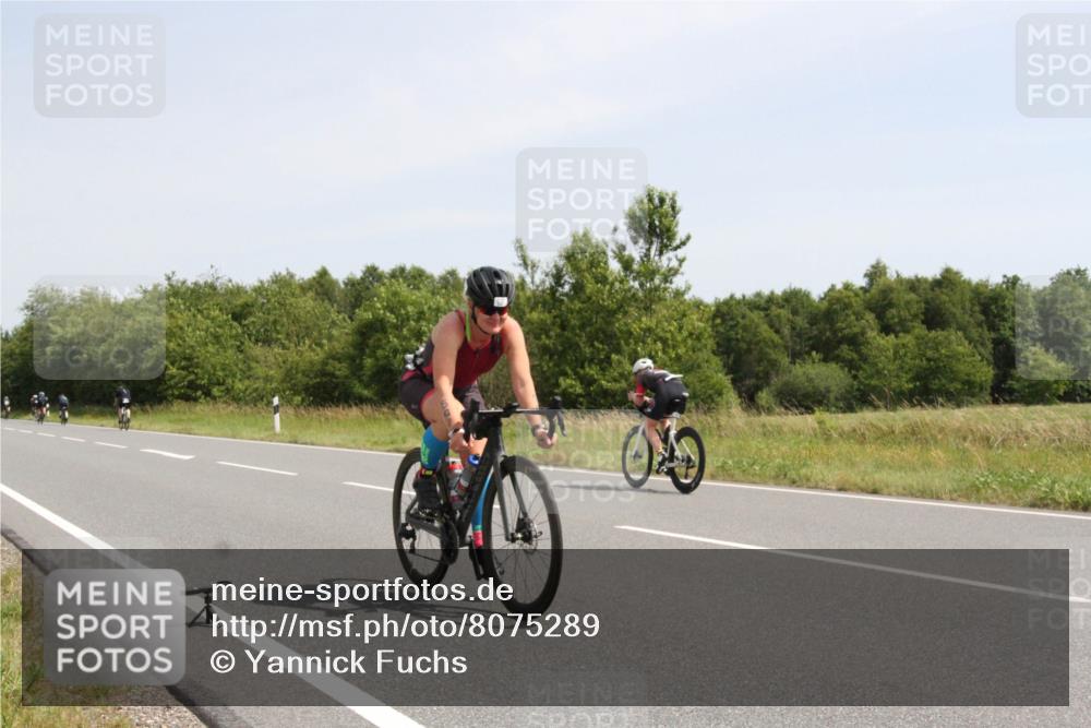 22.06.2025 - Viking Triathlon Yannick Fuchs http://msf.ph/oto/8075289 22.06.2025 11:42:15 Radfahren 88, 161, 547 meine-sportfotos.de