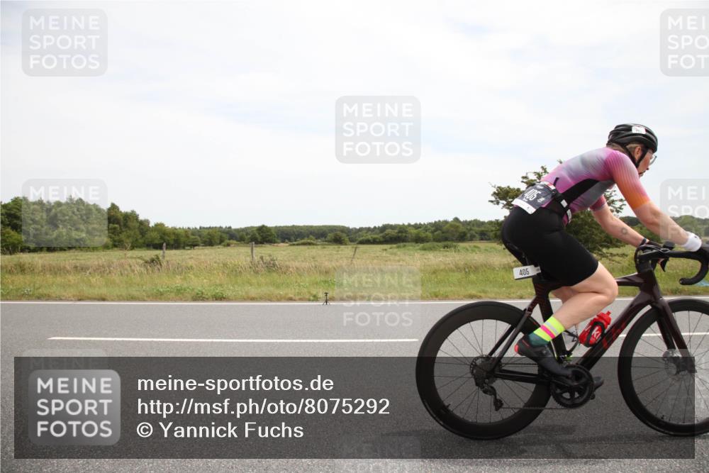 22.06.2025 - Viking Triathlon Yannick Fuchs http://msf.ph/oto/8075292 22.06.2025 13:28:07 Radfahren 405 meine-sportfotos.de