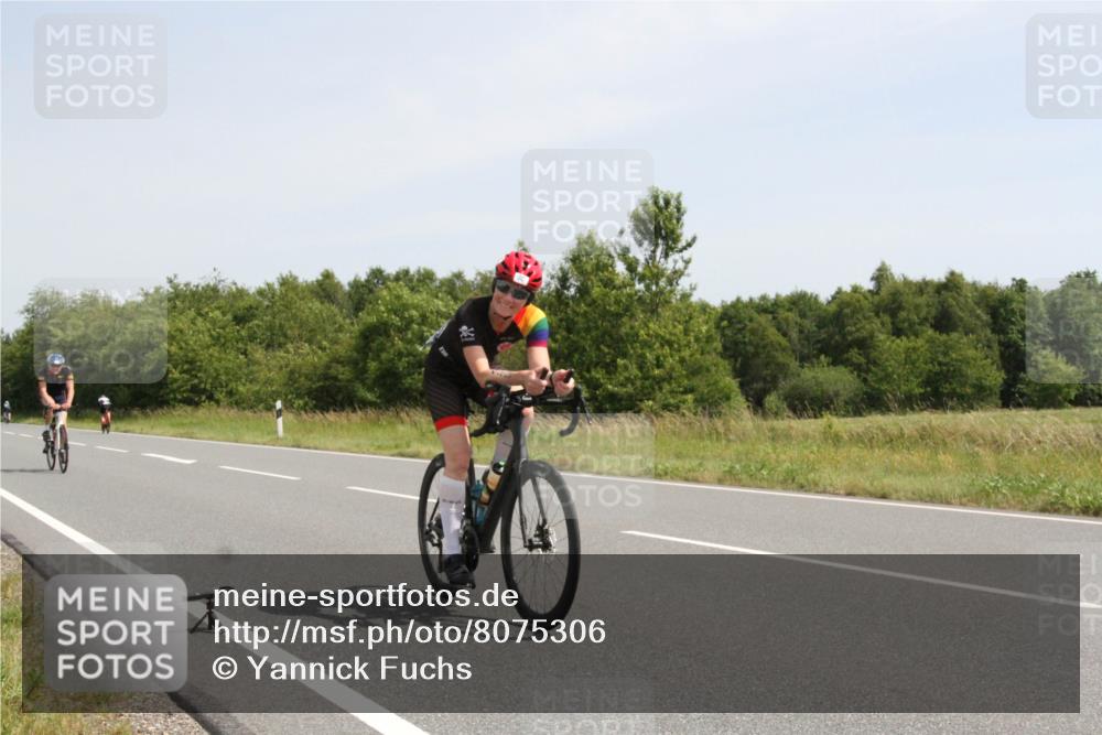 22.06.2025 - Viking Triathlon Yannick Fuchs http://msf.ph/oto/8075306 22.06.2025 11:42:45 Radfahren 74, 102, 365, 425 meine-sportfotos.de