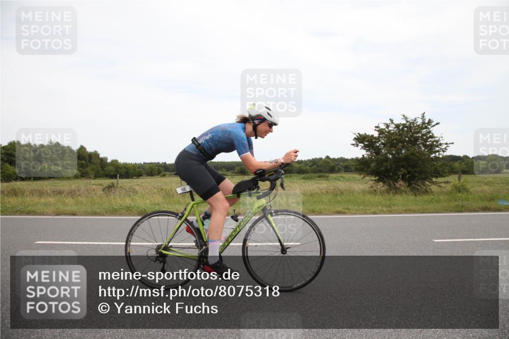 22.06.2025 - Viking Triathlon Yannick Fuchs http://msf.ph/oto/8075318 22.06.2025 13:29:37 Radfahren 166 meine-sportfotos.de