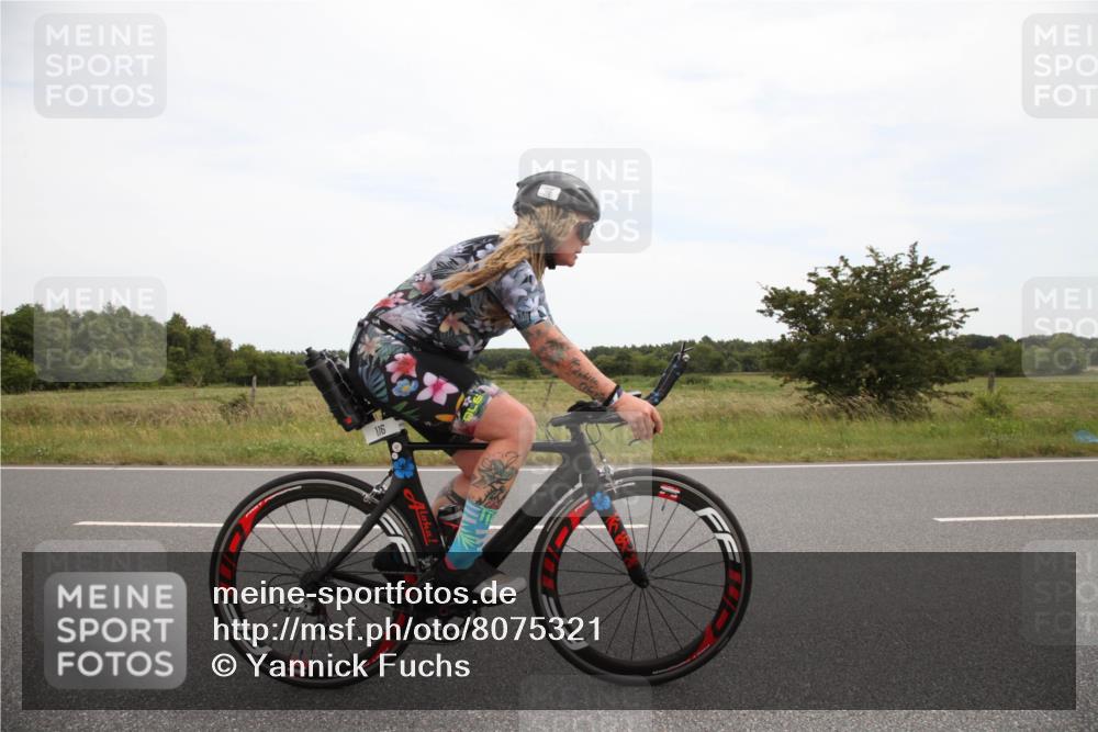 22.06.2025 - Viking Triathlon Yannick Fuchs http://msf.ph/oto/8075321 22.06.2025 13:29:43 Radfahren 116, 463 meine-sportfotos.de