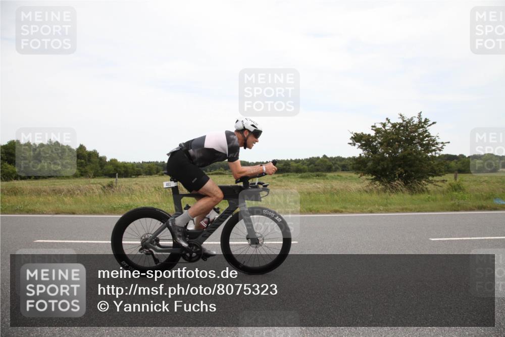 22.06.2025 - Viking Triathlon Yannick Fuchs http://msf.ph/oto/8075323 22.06.2025 13:29:44 Radfahren 116, 463 meine-sportfotos.de