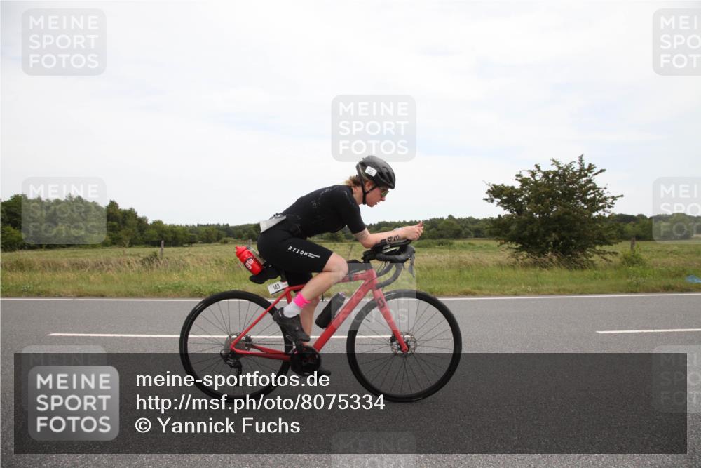 22.06.2025 - Viking Triathlon Yannick Fuchs http://msf.ph/oto/8075334 22.06.2025 13:30:08 Radfahren 143 meine-sportfotos.de