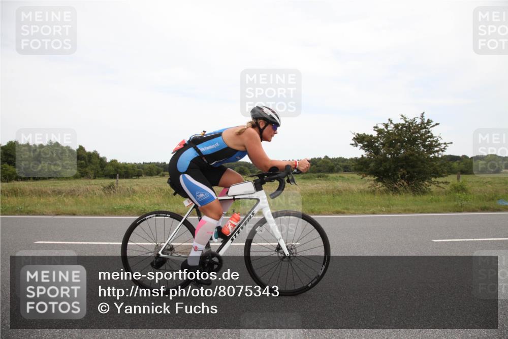 22.06.2025 - Viking Triathlon Yannick Fuchs http://msf.ph/oto/8075343 22.06.2025 13:31:06 Radfahren 619 meine-sportfotos.de