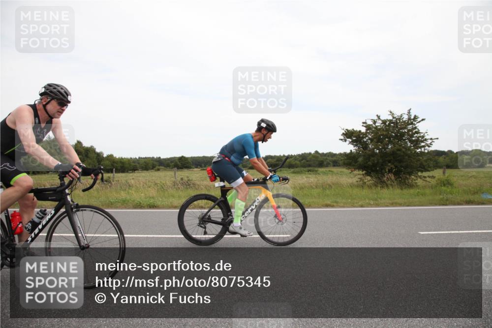 22.06.2025 - Viking Triathlon Yannick Fuchs http://msf.ph/oto/8075345 22.06.2025 13:31:27 Radfahren 23, 144, 466 meine-sportfotos.de