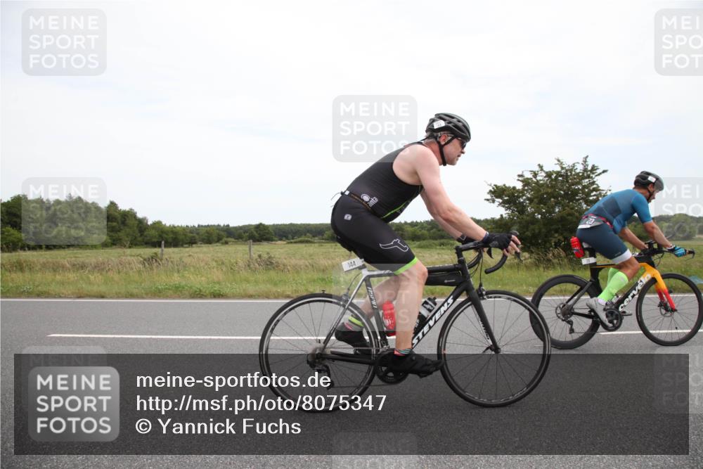 22.06.2025 - Viking Triathlon Yannick Fuchs http://msf.ph/oto/8075347 22.06.2025 13:31:27 Radfahren 23, 144, 466 meine-sportfotos.de