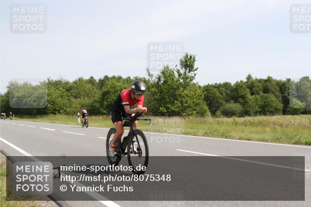 22.06.2025 - Viking Triathlon Yannick Fuchs http://msf.ph/oto/8075348 22.06.2025 11:43:23 Radfahren 155, 215, 533, 643 meine-sportfotos.de