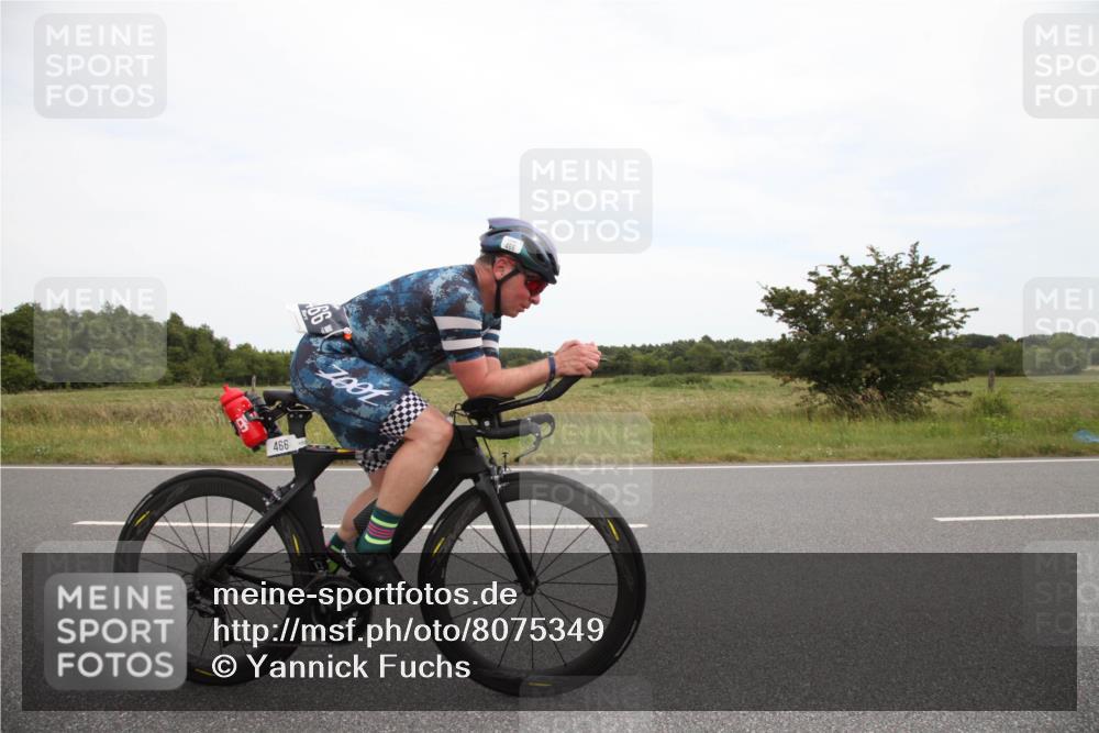 22.06.2025 - Viking Triathlon Yannick Fuchs http://msf.ph/oto/8075349 22.06.2025 13:31:29 Radfahren 23, 144, 466 meine-sportfotos.de