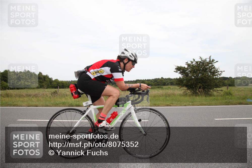 22.06.2025 - Viking Triathlon Yannick Fuchs http://msf.ph/oto/8075352 22.06.2025 13:31:36 Radfahren 142 meine-sportfotos.de
