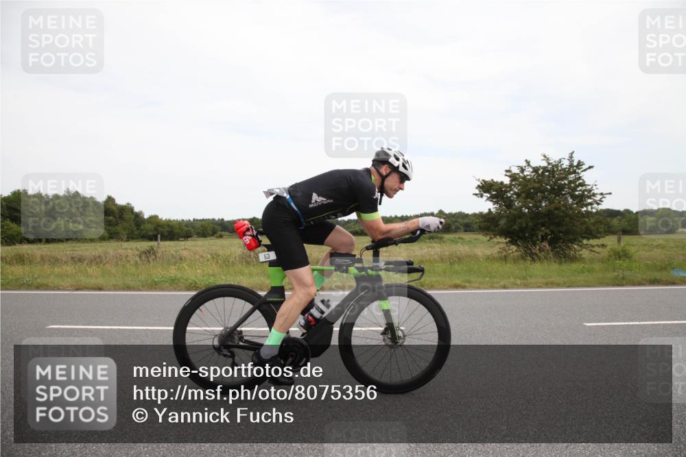 22.06.2025 - Viking Triathlon Yannick Fuchs http://msf.ph/oto/8075356 22.06.2025 13:32:25 Radfahren 523 meine-sportfotos.de