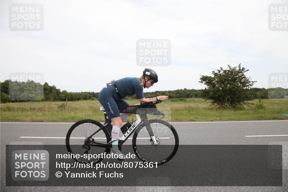 22.06.2025 - Viking Triathlon Yannick Fuchs http://msf.ph/oto/8075361 22.06.2025 13:32:40 Radfahren 244 meine-sportfotos.de