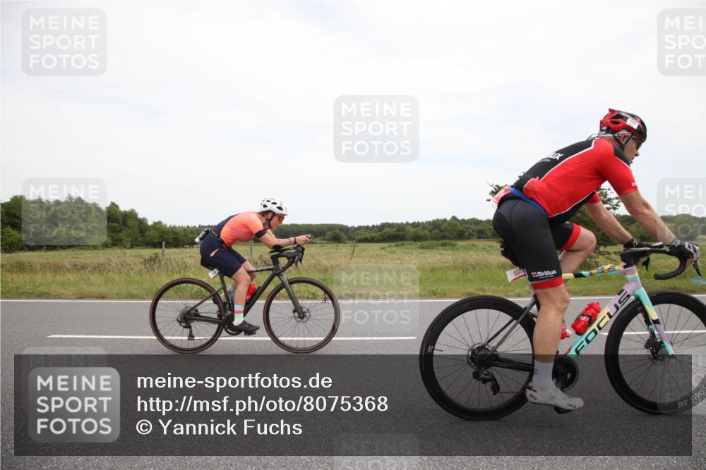 22.06.2025 - Viking Triathlon Yannick Fuchs http://msf.ph/oto/8075368 22.06.2025 13:33:45 Radfahren 130, 650 meine-sportfotos.de