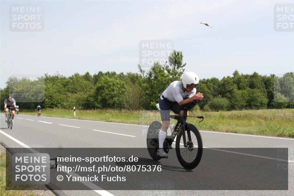 22.06.2025 - Viking Triathlon Yannick Fuchs http://msf.ph/oto/8075376 22.06.2025 11:44:00 Radfahren 6, 31, 396 meine-sportfotos.de