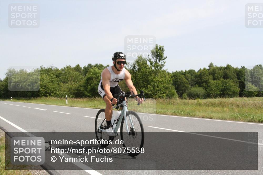 22.06.2025 - Viking Triathlon Yannick Fuchs http://msf.ph/oto/8075538 22.06.2025 11:47:09 Radfahren 206, 481, 529 meine-sportfotos.de