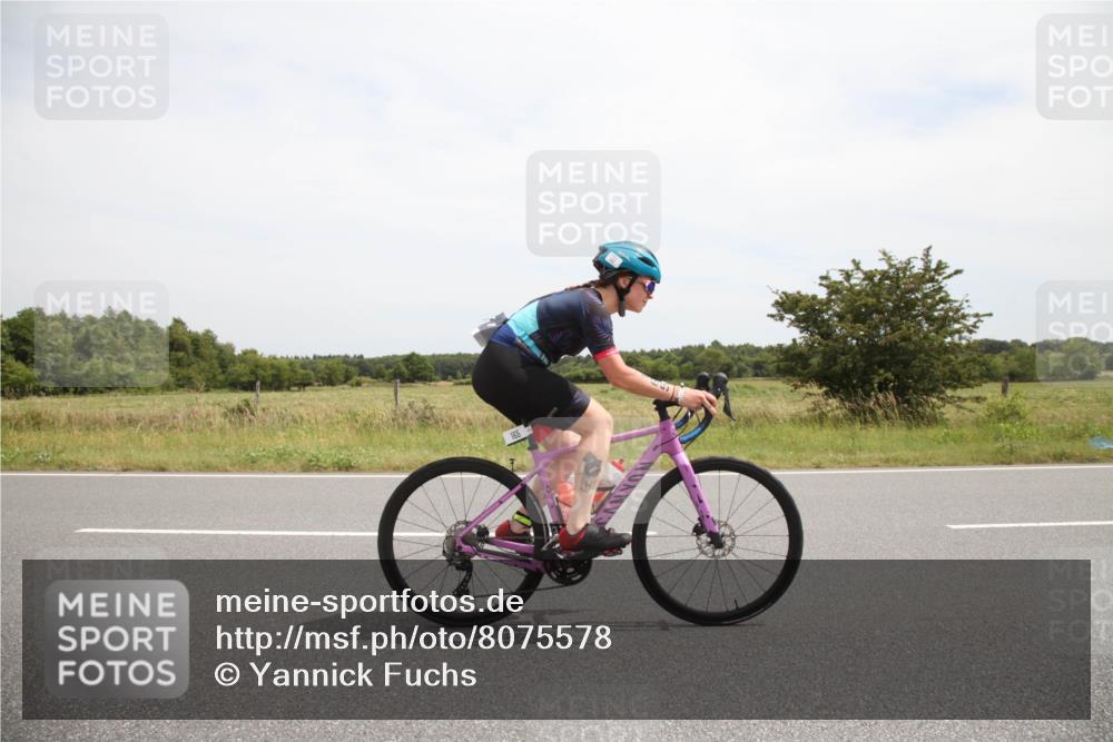 22.06.2025 - Viking Triathlon Yannick Fuchs http://msf.ph/oto/8075578 22.06.2025 13:44:20 Radfahren 165 meine-sportfotos.de