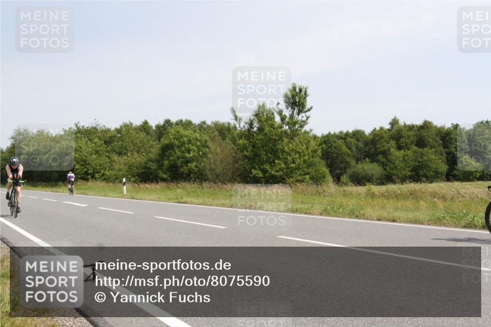 22.06.2025 - Viking Triathlon Yannick Fuchs http://msf.ph/oto/8075590 22.06.2025 11:48:05 Radfahren 136, 145, 163, 180, 266 meine-sportfotos.de