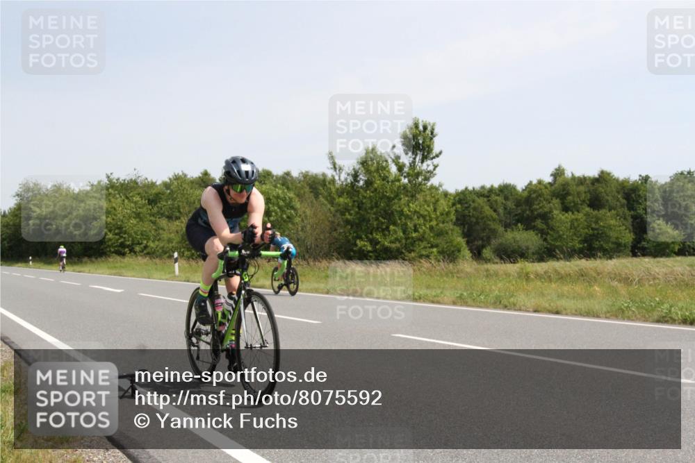 22.06.2025 - Viking Triathlon Yannick Fuchs http://msf.ph/oto/8075592 22.06.2025 11:48:06 Radfahren 136, 145, 163, 180, 266, 368 meine-sportfotos.de