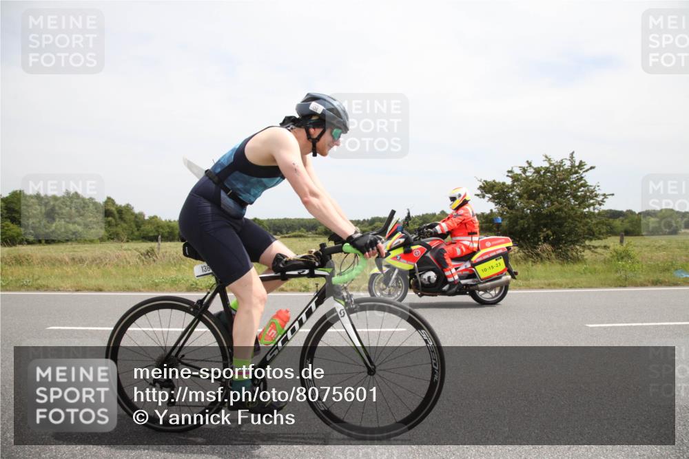 22.06.2025 - Viking Triathlon Yannick Fuchs http://msf.ph/oto/8075601 22.06.2025 13:44:48 Radfahren 136 meine-sportfotos.de