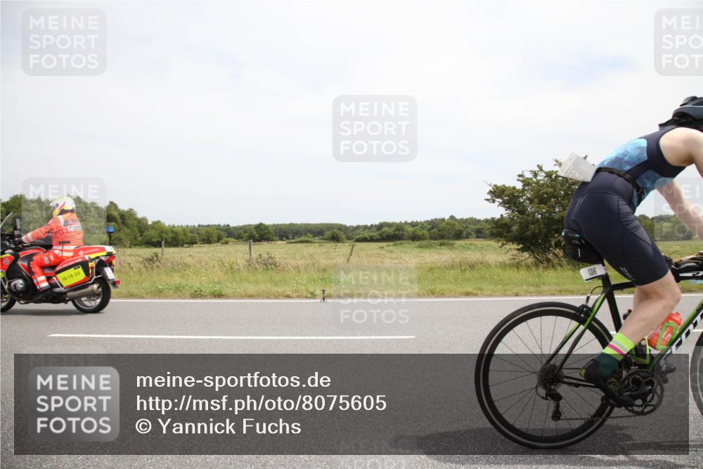 22.06.2025 - Viking Triathlon Yannick Fuchs http://msf.ph/oto/8075605 22.06.2025 13:44:49 Radfahren 136 meine-sportfotos.de