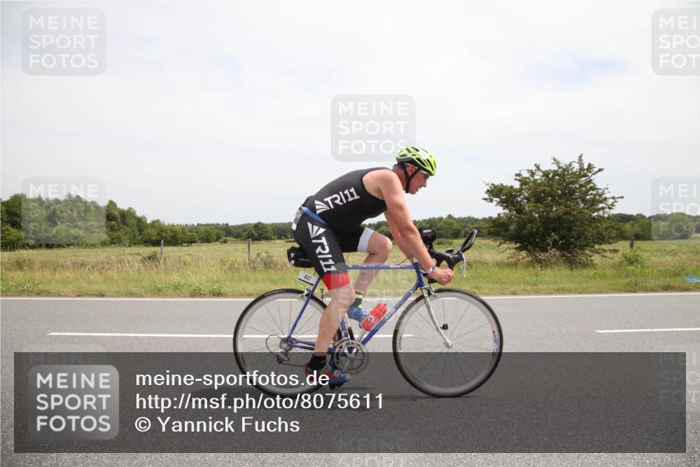 22.06.2025 - Viking Triathlon Yannick Fuchs http://msf.ph/oto/8075611 22.06.2025 13:45:00 Radfahren 447 meine-sportfotos.de