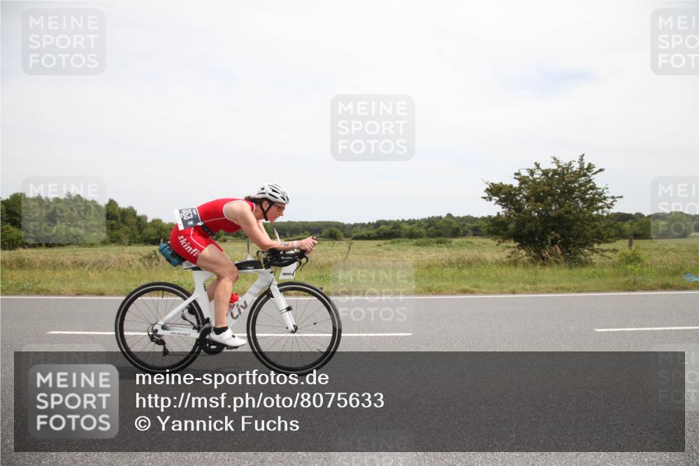 22.06.2025 - Viking Triathlon Yannick Fuchs http://msf.ph/oto/8075633 22.06.2025 13:46:30 Radfahren 353 meine-sportfotos.de