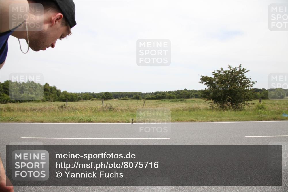 22.06.2025 - Viking Triathlon Yannick Fuchs http://msf.ph/oto/8075716 22.06.2025 13:46:44 Radfahren  meine-sportfotos.de