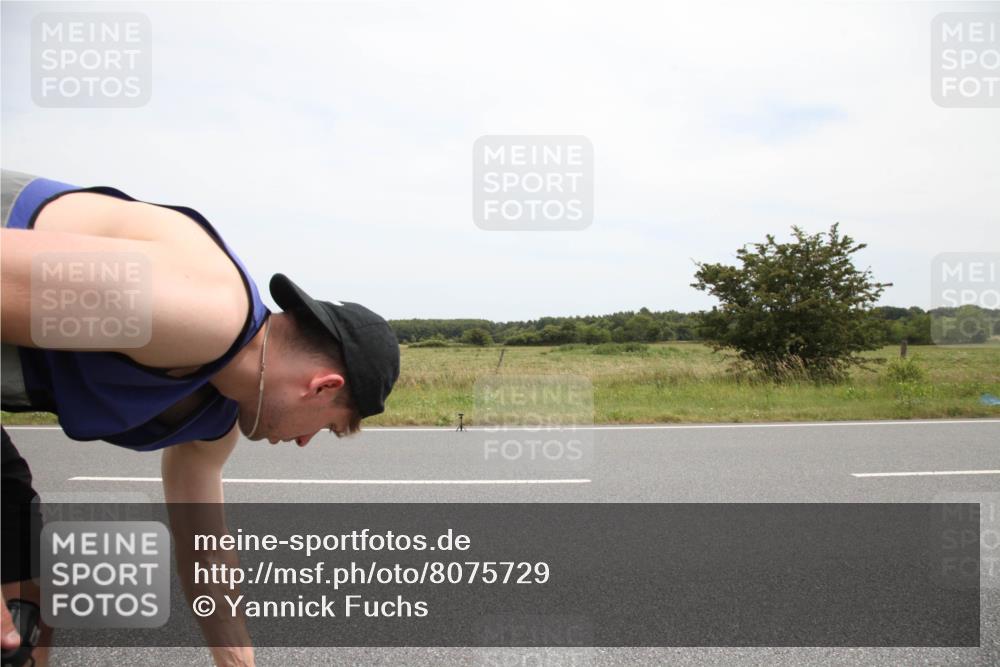 22.06.2025 - Viking Triathlon Yannick Fuchs http://msf.ph/oto/8075729 22.06.2025 13:46:45 Radfahren  meine-sportfotos.de