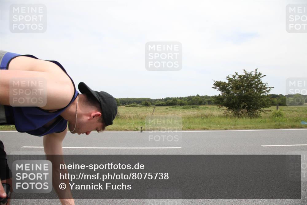 22.06.2025 - Viking Triathlon Yannick Fuchs http://msf.ph/oto/8075738 22.06.2025 13:46:46 Radfahren  meine-sportfotos.de