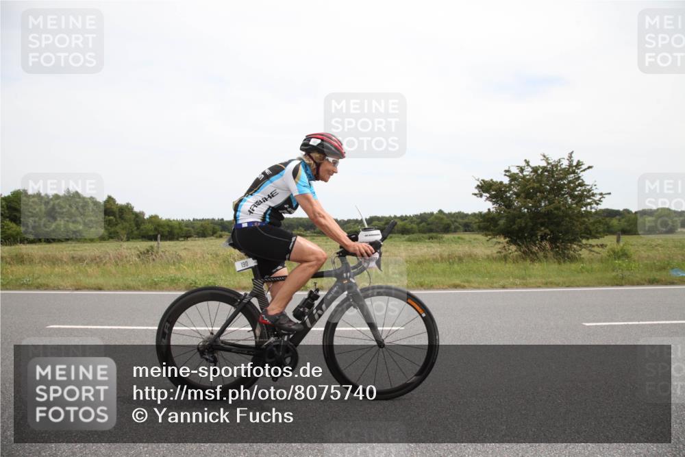 22.06.2025 - Viking Triathlon Yannick Fuchs http://msf.ph/oto/8075740 22.06.2025 13:47:20 Radfahren 190 meine-sportfotos.de