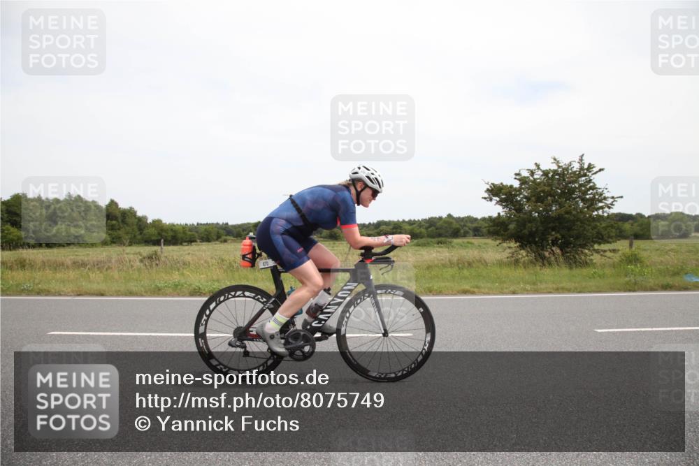 22.06.2025 - Viking Triathlon Yannick Fuchs http://msf.ph/oto/8075749 22.06.2025 13:47:52 Radfahren 470 meine-sportfotos.de