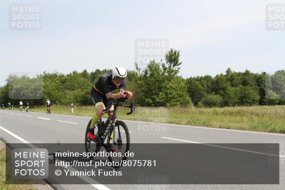 22.06.2025 - Viking Triathlon Yannick Fuchs http://msf.ph/oto/8075781 22.06.2025 11:50:44 Radfahren 234, 509 meine-sportfotos.de