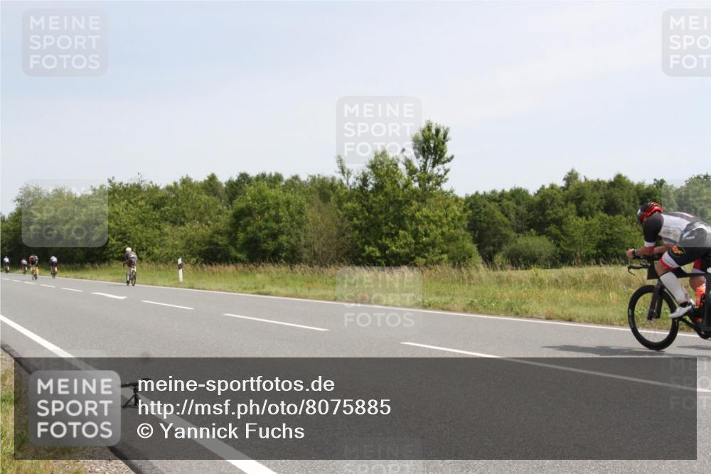 22.06.2025 - Viking Triathlon Yannick Fuchs http://msf.ph/oto/8075885 22.06.2025 11:52:27 Radfahren 58, 83, 156, 335 meine-sportfotos.de
