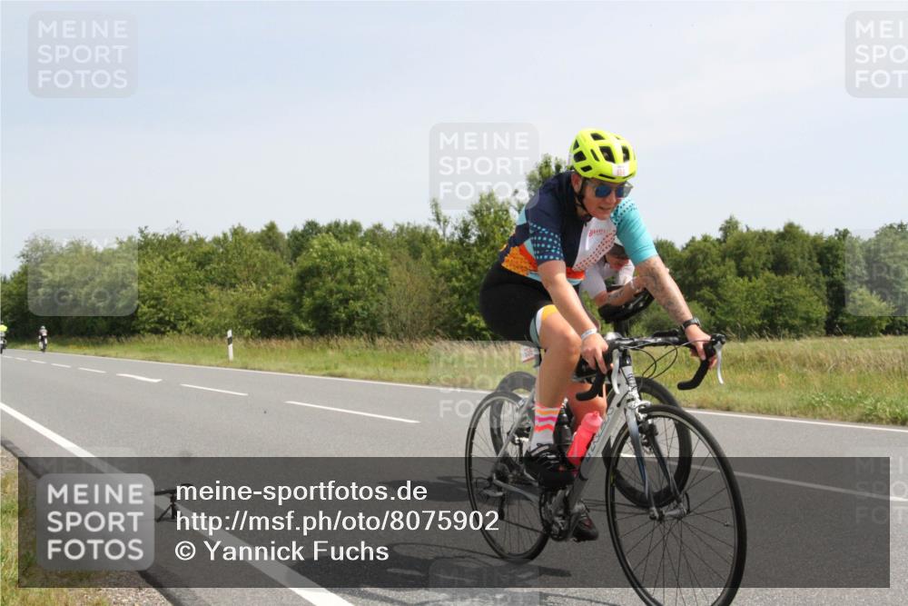 22.06.2025 - Viking Triathlon Yannick Fuchs http://msf.ph/oto/8075902 22.06.2025 11:52:48 Radfahren 381, 450, 656 meine-sportfotos.de