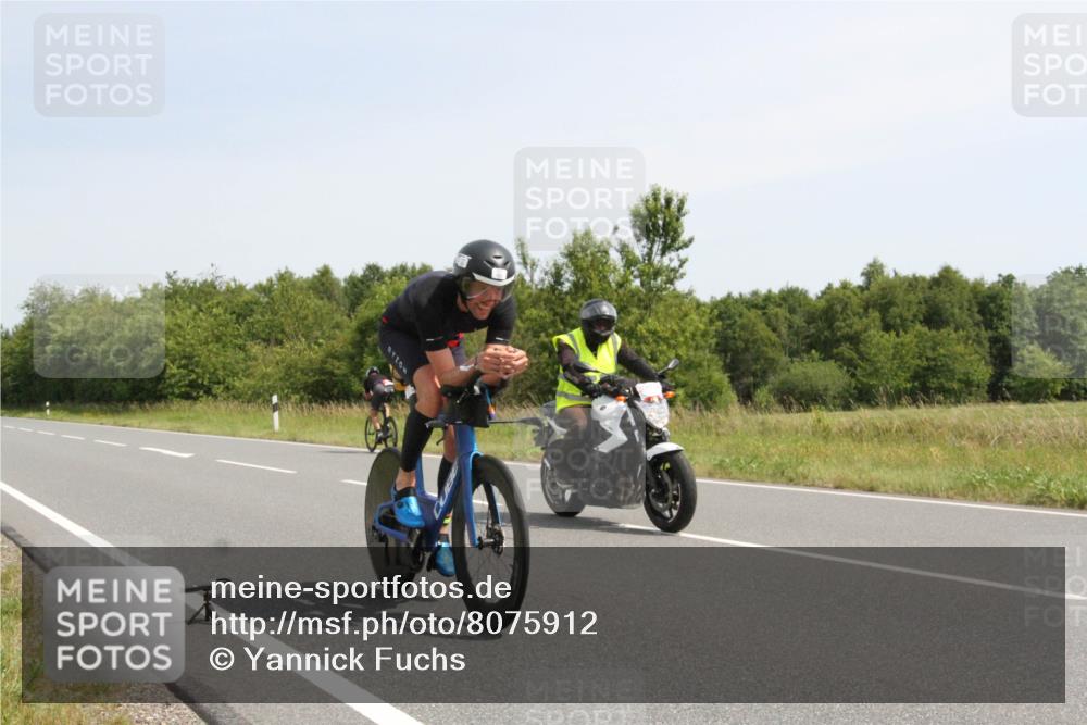 22.06.2025 - Viking Triathlon Yannick Fuchs http://msf.ph/oto/8075912 22.06.2025 11:53:02 Radfahren 188, 220, 653 meine-sportfotos.de