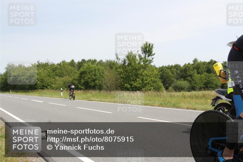 22.06.2025 - Viking Triathlon Yannick Fuchs http://msf.ph/oto/8075915 22.06.2025 11:53:02 Radfahren 188, 220, 653 meine-sportfotos.de