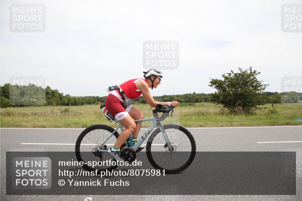 22.06.2025 - Viking Triathlon Yannick Fuchs http://msf.ph/oto/8075981 22.06.2025 13:49:52 Radfahren 484 meine-sportfotos.de