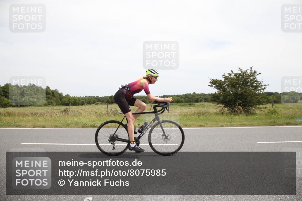 22.06.2025 - Viking Triathlon Yannick Fuchs http://msf.ph/oto/8075985 22.06.2025 13:50:03 Radfahren 436 meine-sportfotos.de
