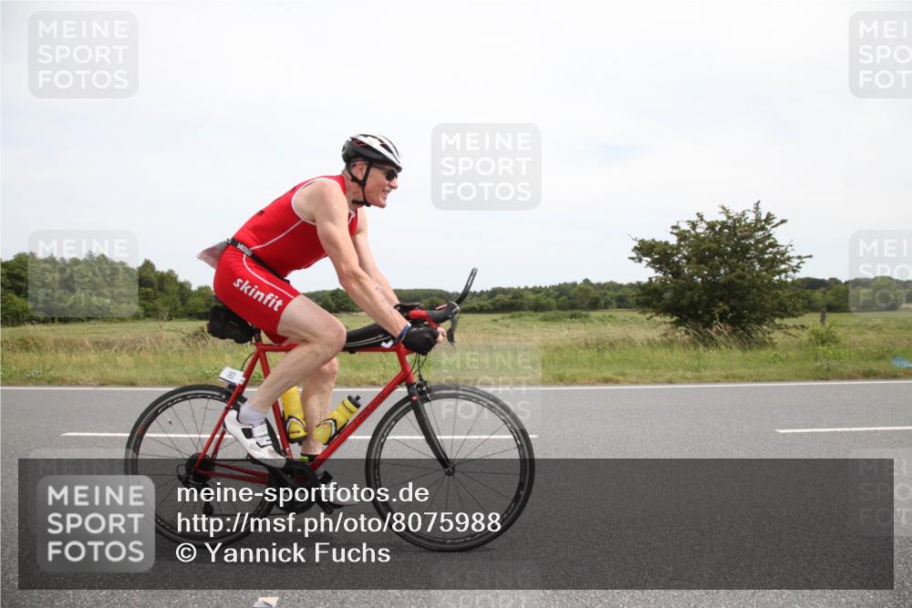 22.06.2025 - Viking Triathlon Yannick Fuchs http://msf.ph/oto/8075988 22.06.2025 13:52:57 Radfahren 160 meine-sportfotos.de