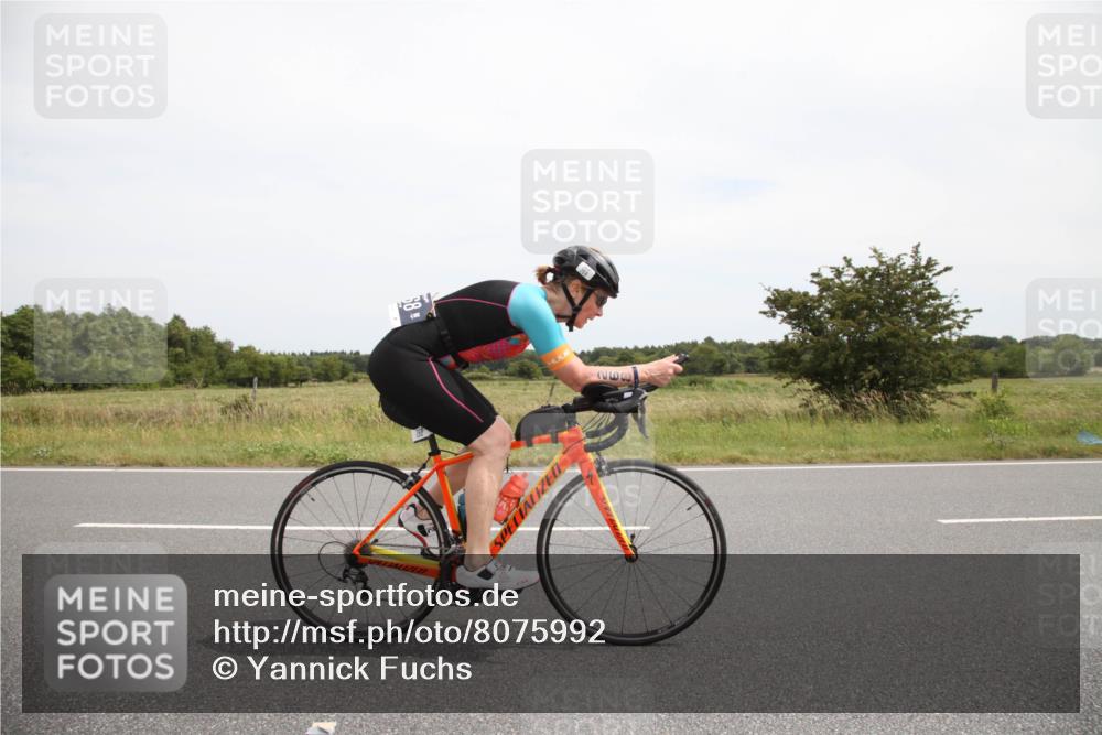 22.06.2025 - Viking Triathlon Yannick Fuchs http://msf.ph/oto/8075992 22.06.2025 13:53:24 Radfahren 268 meine-sportfotos.de