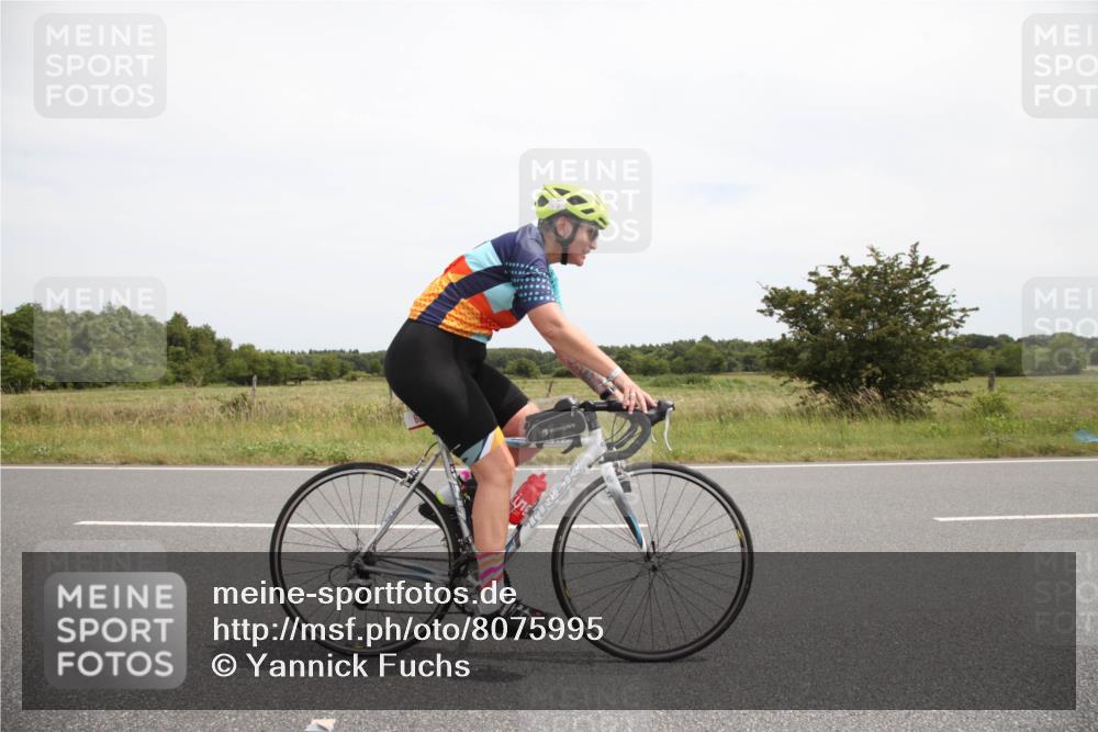 22.06.2025 - Viking Triathlon Yannick Fuchs http://msf.ph/oto/8075995 22.06.2025 13:54:09 Radfahren 656 meine-sportfotos.de