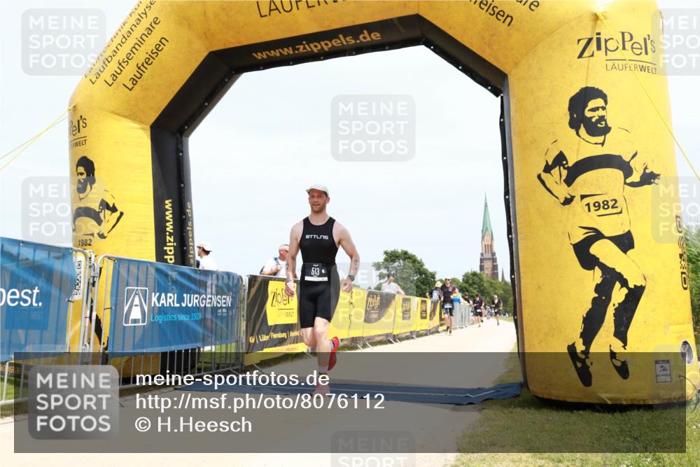 22.06.2025 - Viking Triathlon H.Heesch http://msf.ph/oto/8076112 22.06.2025 14:05:37 Laufen 204, 513 meine-sportfotos.de