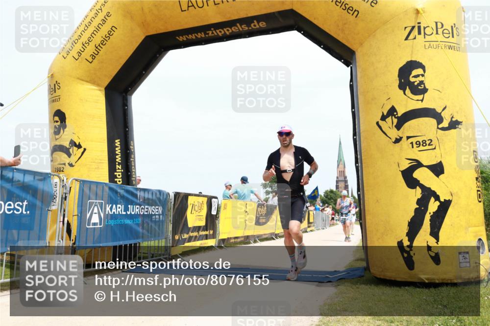 22.06.2025 - Viking Triathlon H.Heesch http://msf.ph/oto/8076155 22.06.2025 14:09:17 Laufen 125, 192 meine-sportfotos.de