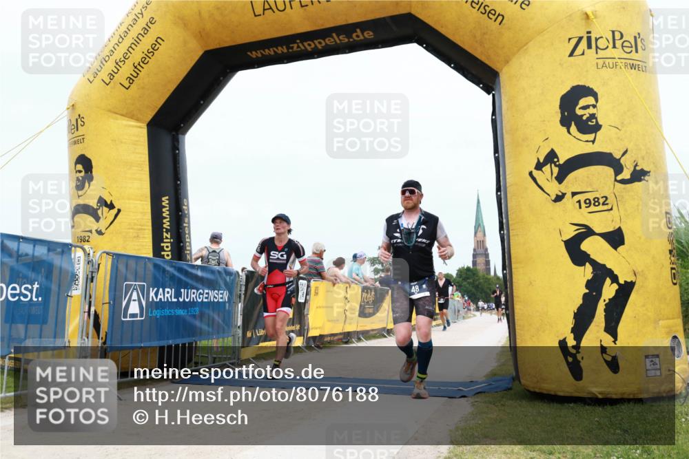 22.06.2025 - Viking Triathlon H.Heesch http://msf.ph/oto/8076188 22.06.2025 14:49:19 Laufen 48, 166, 639 meine-sportfotos.de