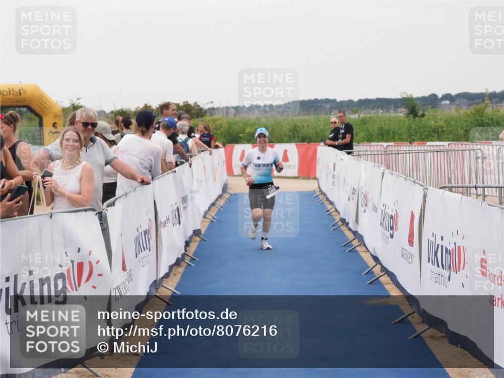 22.06.2025 - Viking Triathlon MichiJ http://msf.ph/oto/8076216 22.06.2025 16:02:04 Ziel 256 meine-sportfotos.de